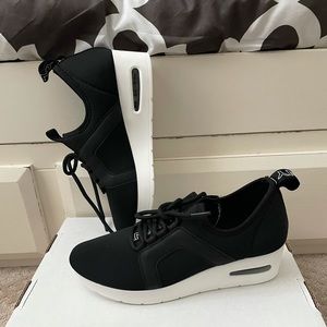 NWOT DKNY wedge sneaker